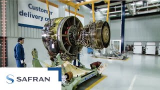 L’histoire du CFM56, moteur d’avion le plus vendu au monde | Safran