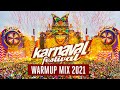 Gambar cover Karnaval Festival 2021 - Warmup mix