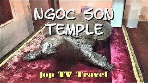 Visit to Ngoc Son Temple in Hanoi (Hanoi) Vietnam jop TV Travel
