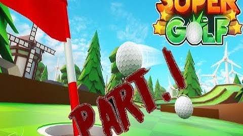 how to make a golf game (part 1)