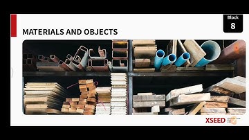 CLASS 3 ENVIRONMENTAL SCIENCE BLOCK 8.1 MATERIALS AND OBJECTS