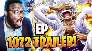 Saiu Trailer do episódio 1072 🤩🤩🤩 ‣ Anime 📺: One Piece