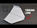 Cara membuat pesawat kertas dengan waktu terbang lebih lama