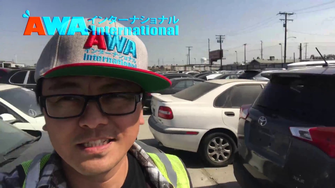 アメリカから事故車も輸入出来ます アメ車 個人輸入代行の Awa インターナショナル Youtube