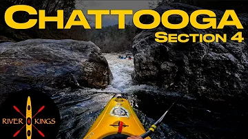 Chattooga Section 4 - Whitewater Kayaking