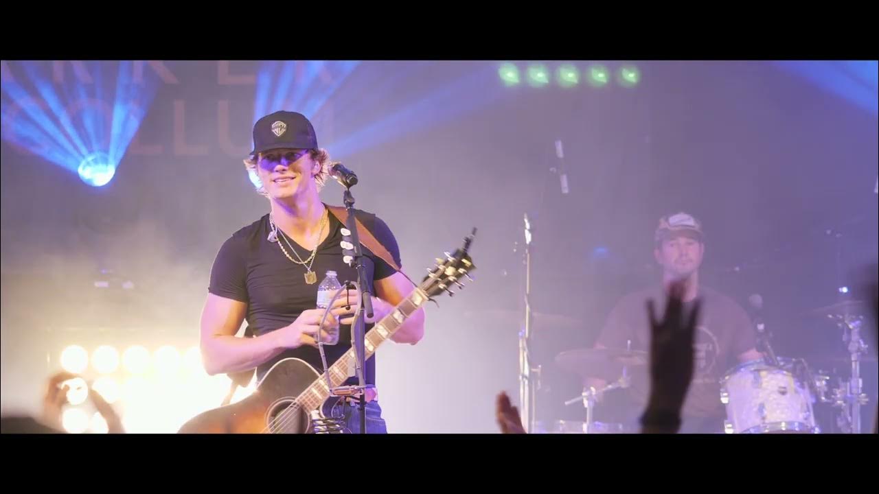 Parker McCollum LIVE STUBBS High Above the Water 2018 YouTube