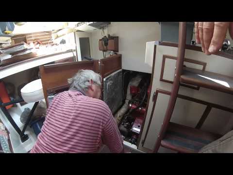 Walkthrough Pearson 365 sailboat Walkthrough Pearson 365 sailboat
