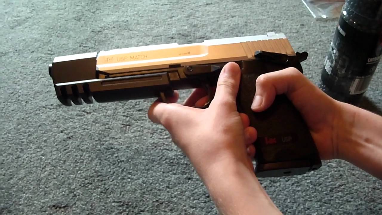 HK USP Match Review [HD] (German) - YouTube