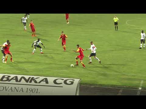 OGNJEN STIJEPOVIĆ - Montenegro U21 vs France U20 and Bulgaria U21