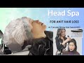 Head Spa at Tomoko Shima Hair Salon NYC - Scalp Care for Hair Loss &amp; Dry Scalp