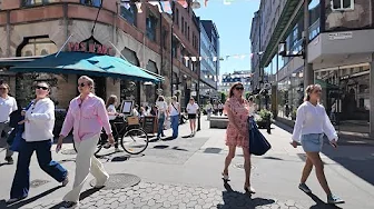 Walking Through Stockholm 🇸🇪 | Relaxing City Tour in 4K