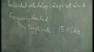 Lecture 23 Heterojunction Bipolar Transistor Based ECL;ECL