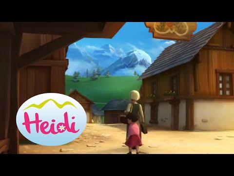 Heidi reist in die Berge - Heidi - Folge 1