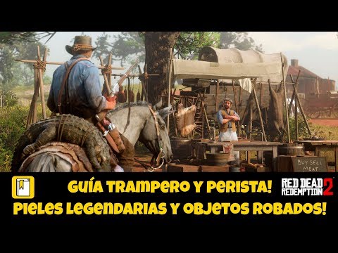 Vídeo: Ubicaciones De Red Dead Redemption 2 Trapper: Dónde Encontrar Al Trapper Y Qué Hace
