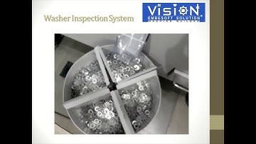 Washer Inspection Sorting System