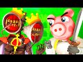 Сиреноголовый vs Пигги 3 (SCP-6789 Ной Анимация 3D Роблокс Roblox Piggy)