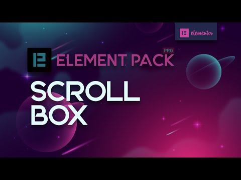Scroll Box | Element Pack PRO for Elementor Free & PRO