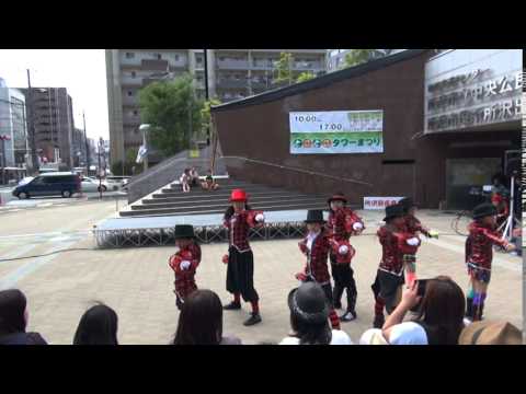 2015.5.10とことこﾀﾜｰまつり(2)JUKE BOX(72king)