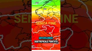 🌡️ LUNGO TERMINE: I modelli NON vedono la fine del CALDO!