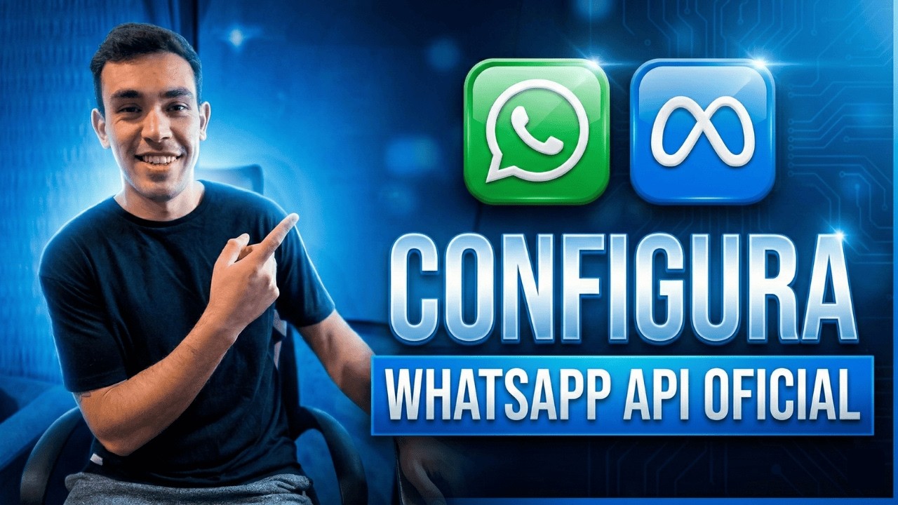 Cómo configurar WhatsApp con la API oficial de Meta paso a paso - YouTube