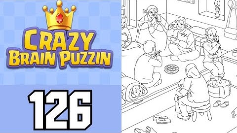 Crazy Brain Puzzle Level 126 Find Someone | Game Walkthrough