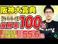 【阪神大賞典2026 予想】2つの“勝率50%&複勝率100%”条件に該当!軸は決まりだ(SPAIA編)