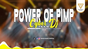 Power Of Pimp - CYBER DJ TEAM (Official Audio Visualizer)