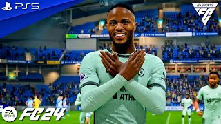 FC 24 - Brighton vs. Chelsea - Premier League 23/24 Full Match | PS5™ [4K60]