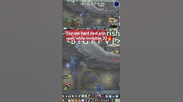 gnomish cloaking device is BROKEN 🔥#worldofwarcraft #wowpvp #gaming #wowclassic #wow