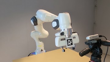 Eye-to-hand ibvs external view