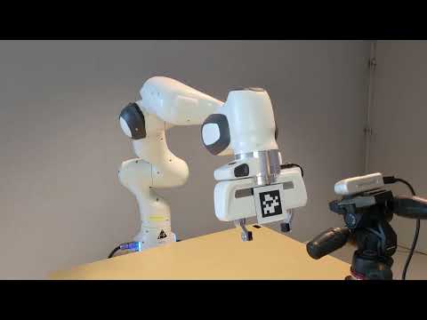 Eye-to-hand ibvs external view