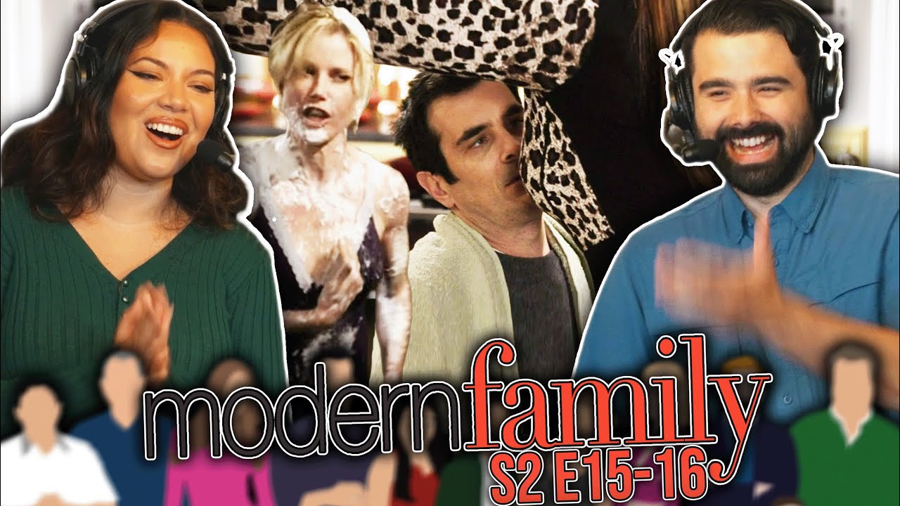 We Watched MODERN FAMILY SEASON 2 EPISODE 15 AND 16 For the FIRST TIME! REGRETS ONLY