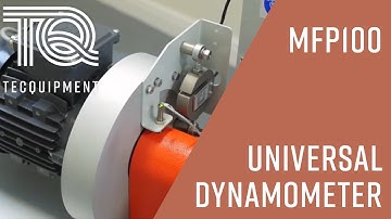 Universal Dynamometer MFP100 | Modular Fluid Power Experiments