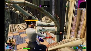 Clean double kill! Fortnite Creative!