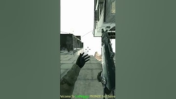 "CoD 4 Promod meets Crash : A Fun Twist on Classic FPS Gameplay" Part 2 #shorts