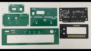 Printed Circuit Boards (PCBs) make great Enclosure Panels and Faceplates for Electronics Projects