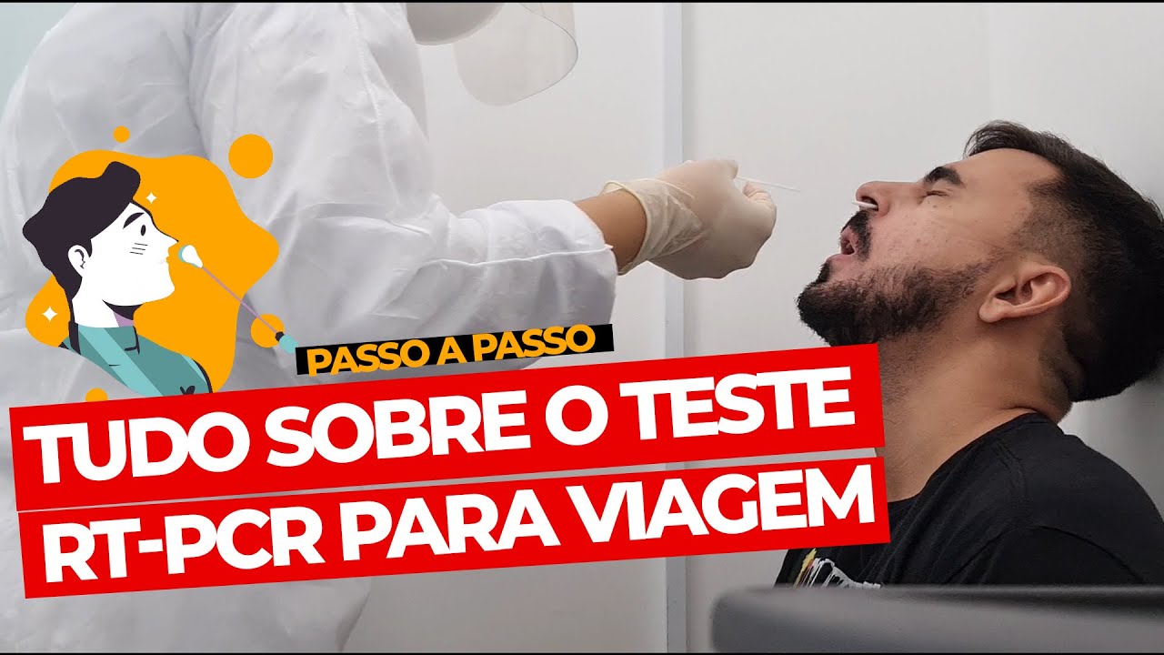 Teste covid para viagem internacional: qual e onde fazer