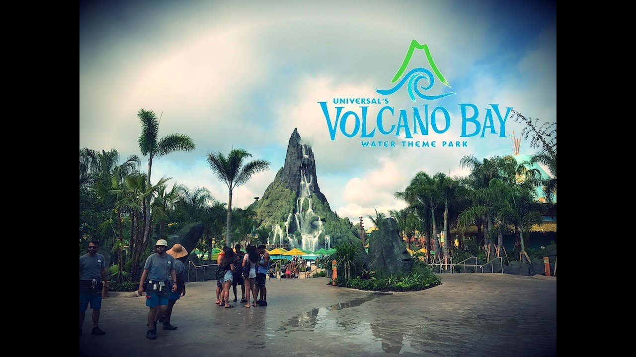 Volcano Bay - YouTube