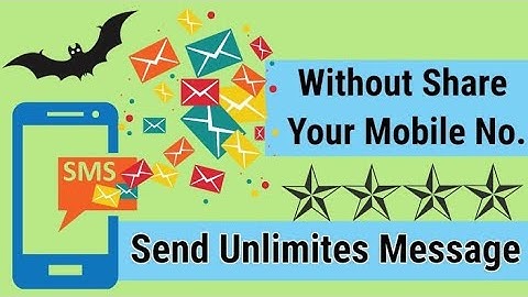 How To Send Unlimited SMS Without Caller ID
