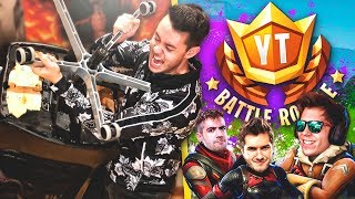 ROMPO MI SILLA EN EL TORNEO DE YOUTUBERS DE FORTNITE! **MEJORES MOMENTOS**