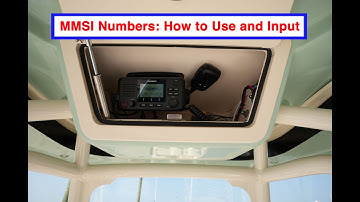 What is a MMSI Number and How to Add a MMSI Number to Your Garmin VHF