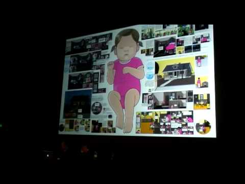 Chris Ware in Angouleme 2009 - part 1