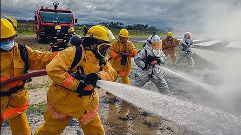 KALIBO INTERNATIONAL AIRPORT FULL-SCALE EMERGENCY EXERCISE 2021