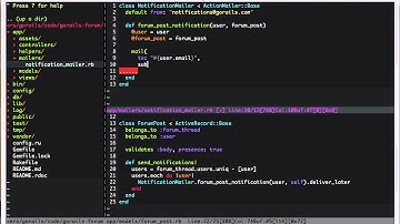 Forum Notification Emails and Previews