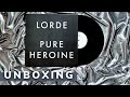 Lorde - Pure Heroine (Vinyl)| UNBOXING