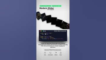 Modern Slider #codewith_muhilan #slider