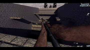 HOW DID HE MISS ME? :: Cod4 Deathrun Pro Run of Something on Ice Ops Deathrun