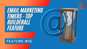 Builderall Feature #15 | Email Marketing Timers | Increase Conversions and Sales Through Marketing
