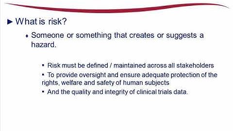 Risk-Based Monitoring: The Data Management Connection Trailer