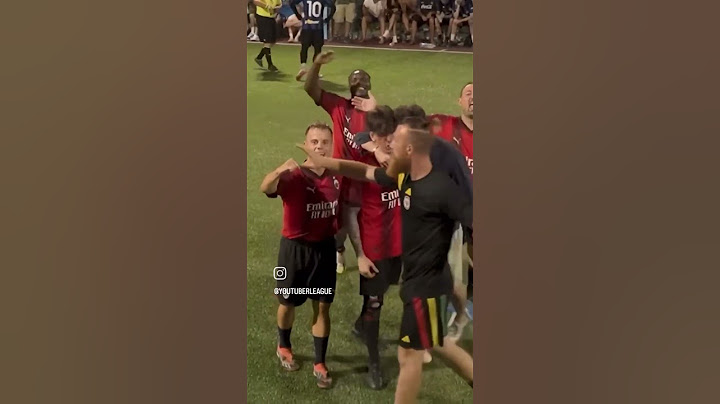 tutti i gol della finale della YouTuber Summer Cup #calcio #footballclub #perte #italianfootball